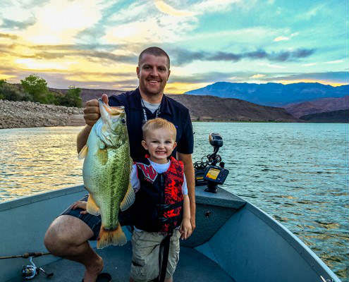 Fishing in Southern Utah