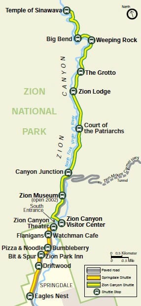 Where is Zion National Park