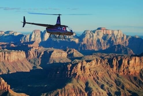 Zion Helicopter Tours