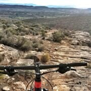 Mountain Biking St. George, Utah