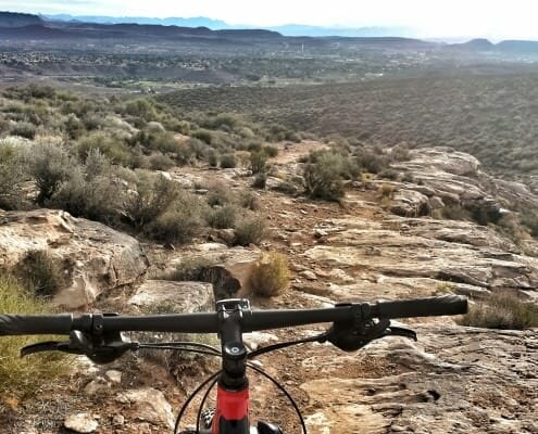 Mountain Biking St. George, Utah