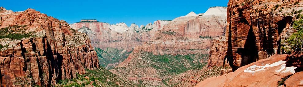 Beautiful View of Zion Canyon contact info