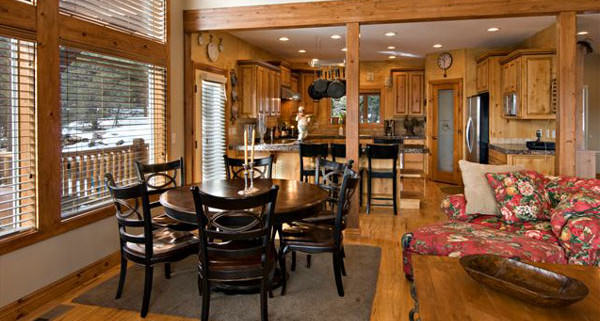 Zion Ponderosa Ranch Vacation Rental - Kitchen