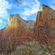 Patriarchs Smallest - Zion National Park
