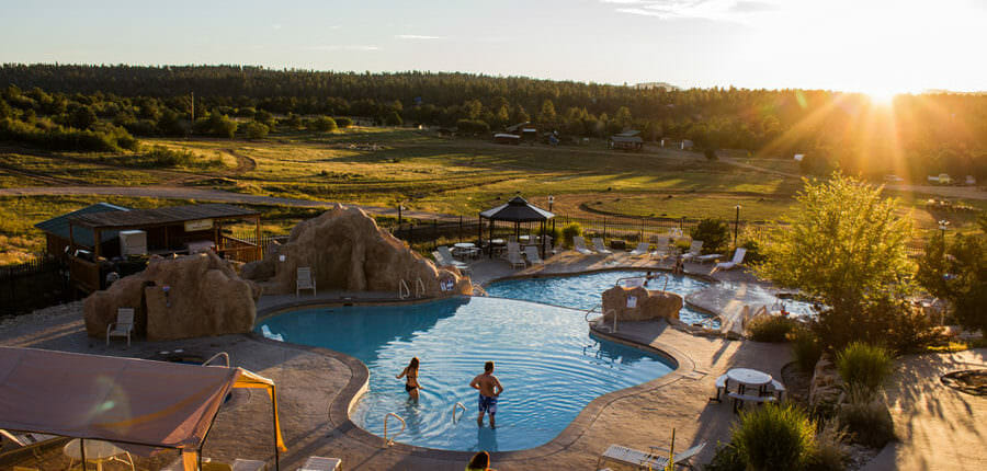 Zion Ponderosa Resort Pool