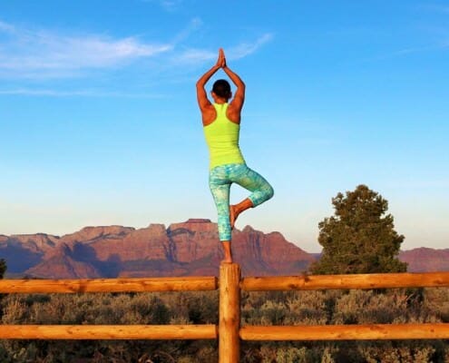 Zion National Park Lodging and Events - Yoga