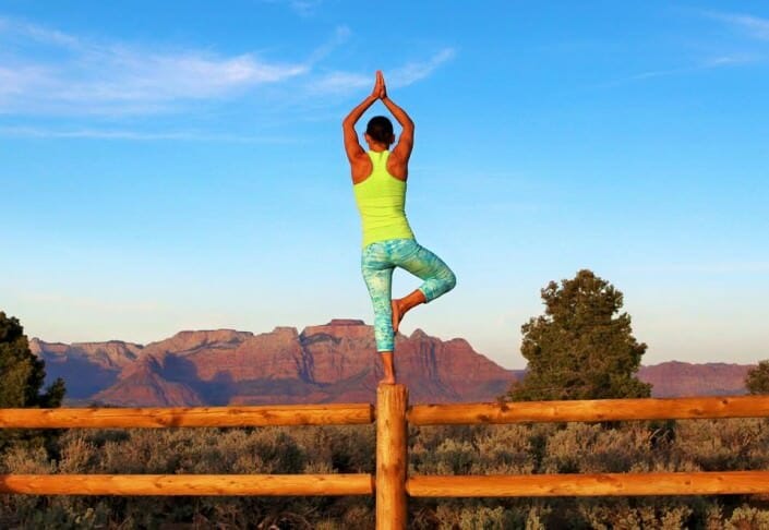 Zion National Park Lodging and Events - Yoga