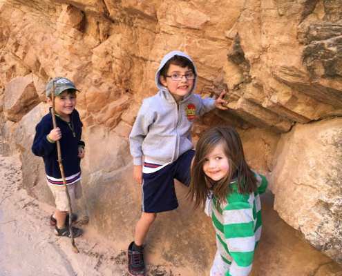 Fun for kids in Zion National Park