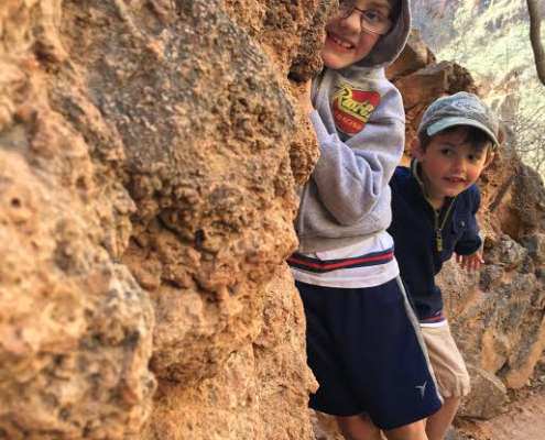 Day trip with kids in Zion National Park