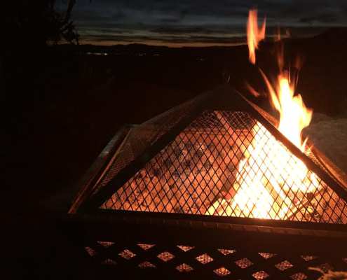 Campfire Yurt Experience in Zion National Park Campfire Yurt Experience in Zion National Park