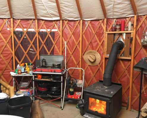 Gooseberry Yurt Lodging Experience in Zion Gooseberry Yurt Lodging Experience in Zion