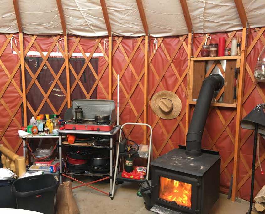 Gooseberry Yurt Lodging Experience in Zion