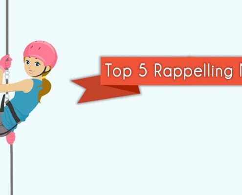 top 5 rappelling mistakes