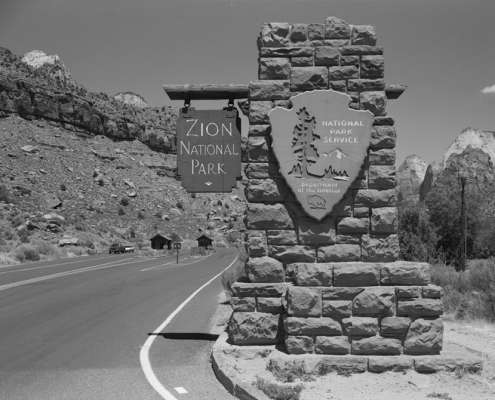 Zion National Park South Entrance