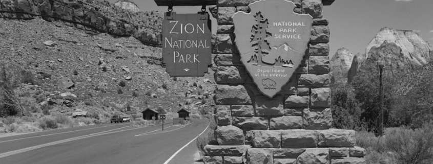 Zion National Park South Entrance