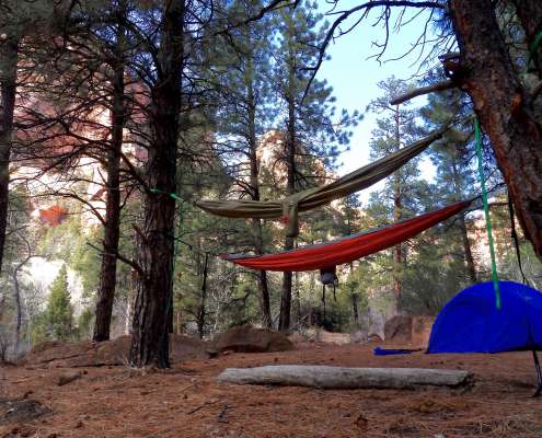 Camping & Hammocking Reservations in Zion National Park