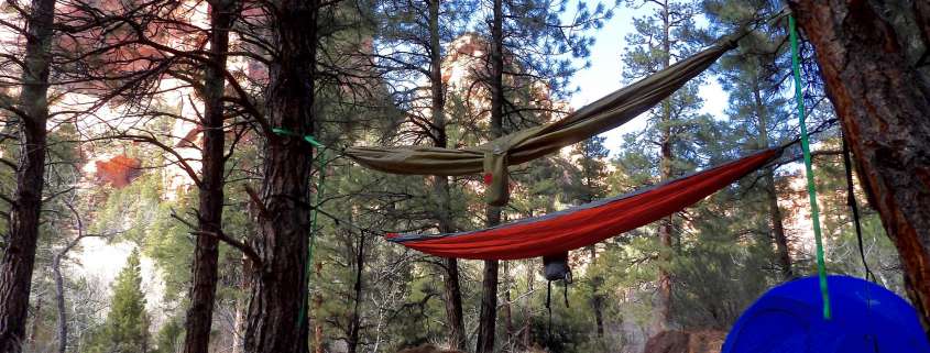 Camping & Hammocking Reservations in Zion National Park