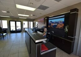 Front Desk at Zion Helicopter Tours