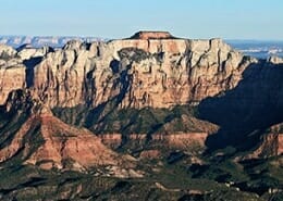 Steamboat Mountain at Zion National Park