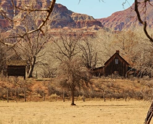 Things to do near Zion National Park - Grafton Ghost Town