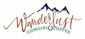 Wanderlust Cowgirl Coffee logo