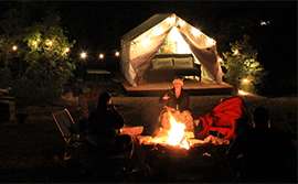 Glamping Deal in Zion National Park