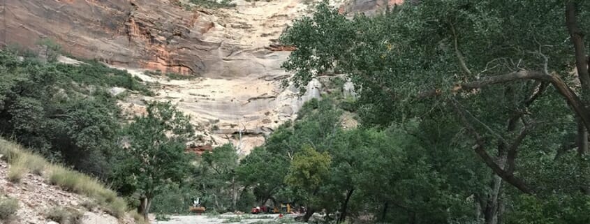 Weeping Rock closed after rockfall leaves hikers stranded